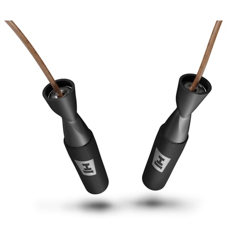 Springseil aus Leder HS-L015JR