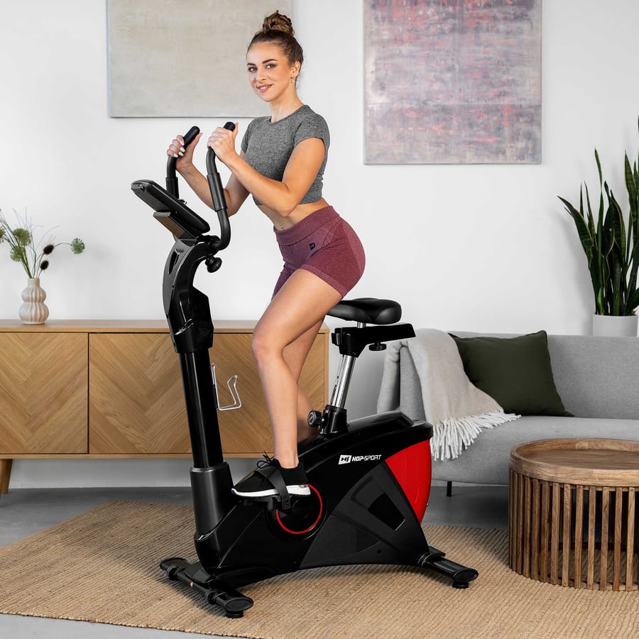 Heimtrainer HS-090H Apollo silb