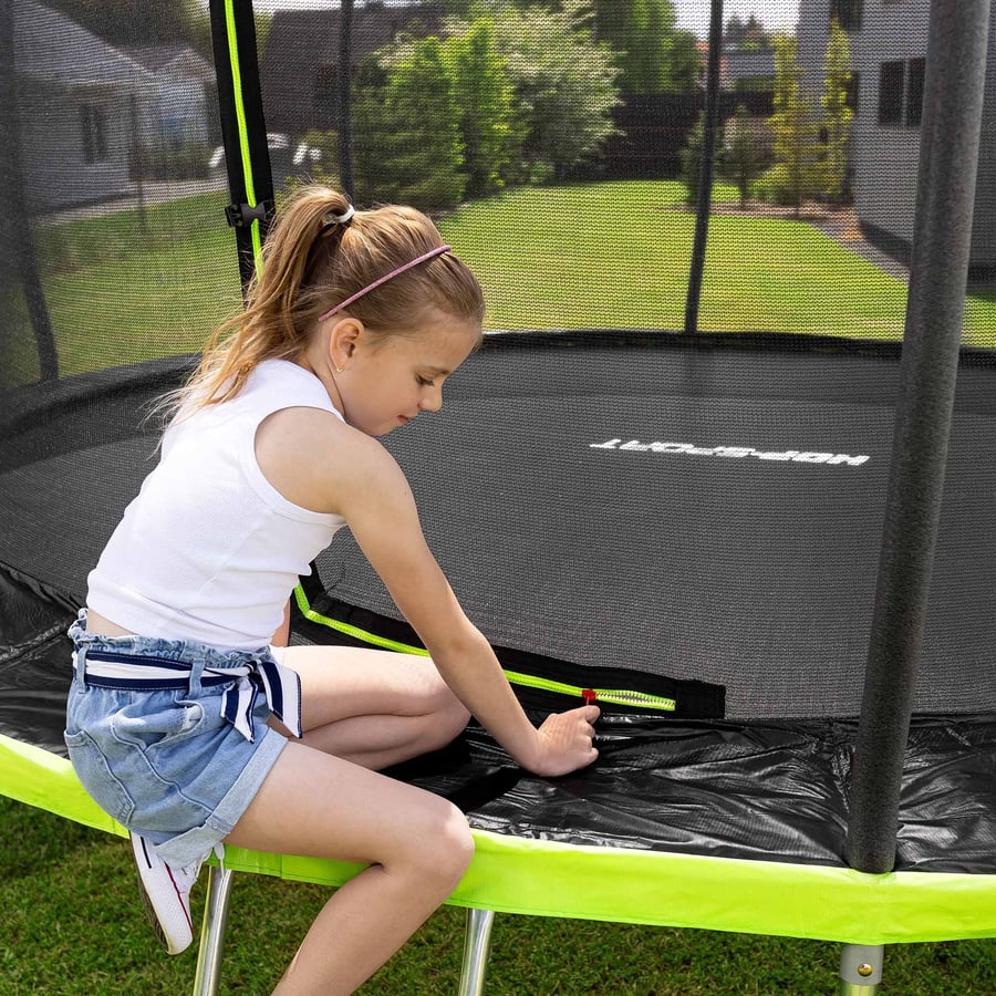 Sesja z dziećmi - Trampolina Dy