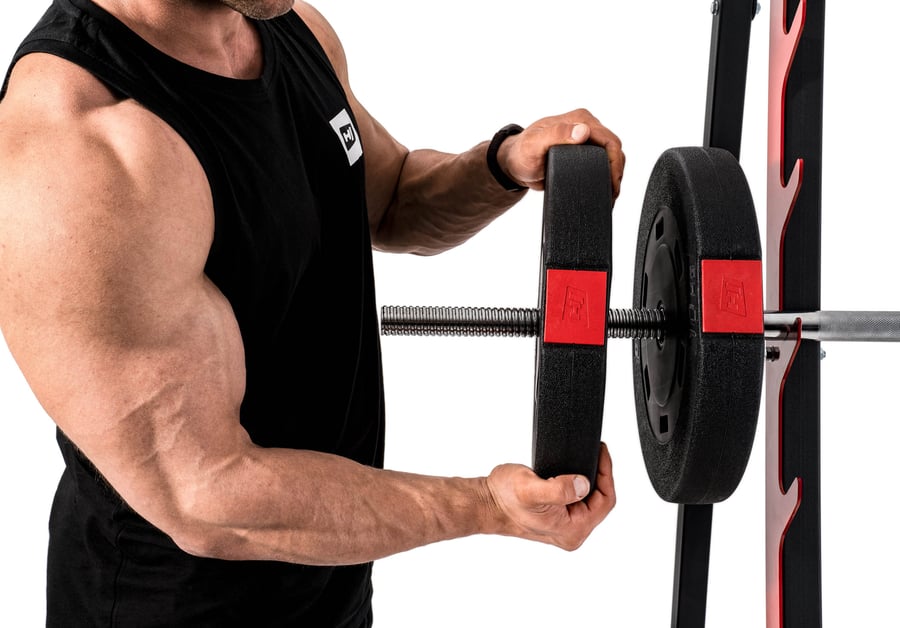 Langhantelständer HS-1008L Squa