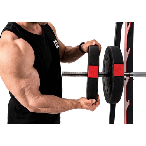 Langhantelständer HS-1008L Squa