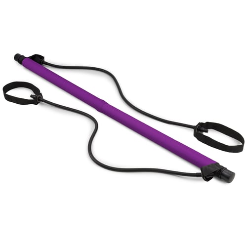 Pilates-Stick HS-T090GS lila