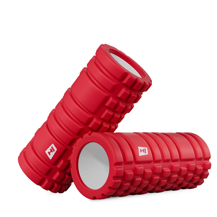 HS-A033YG Faszienrolle – Muskelstimulation & Durchblutung vor und nach dem Training gezielt fördern.