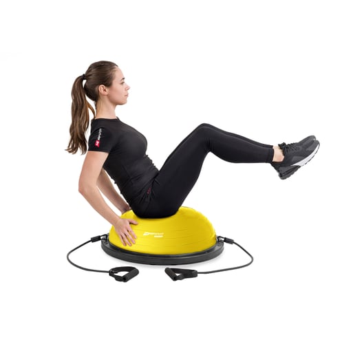 Balancetrainer mit Zugbändern H