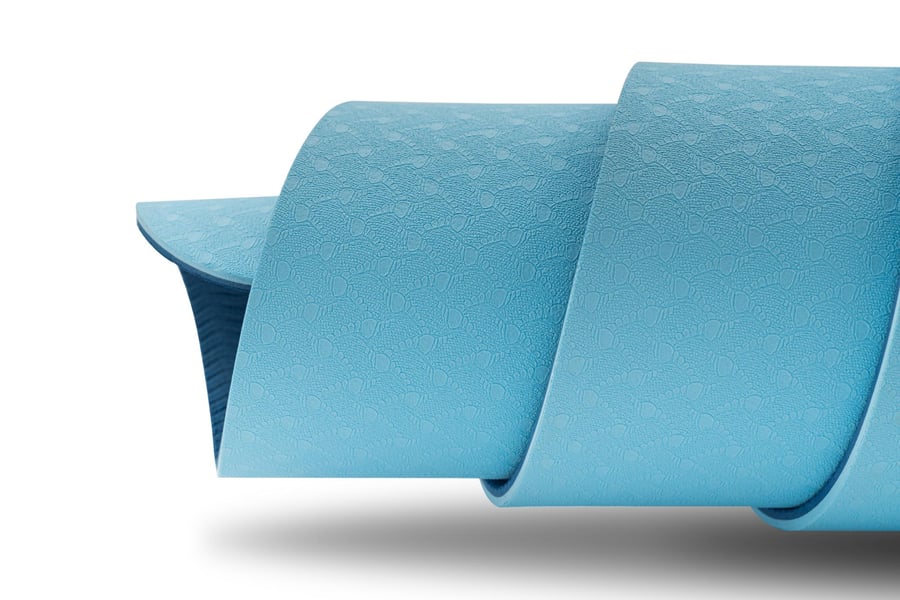 Yogamatte TPE mit Ösen 0,8cm HS - 4