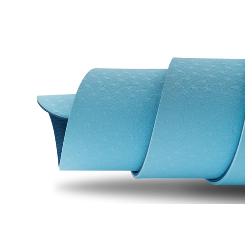 Yogamatte TPE mit Ösen 0,8cm HS