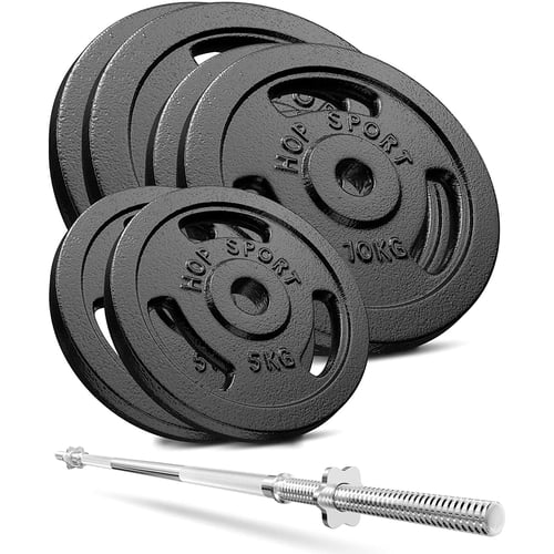 Guss Hantelset 69kg mit Hantelb