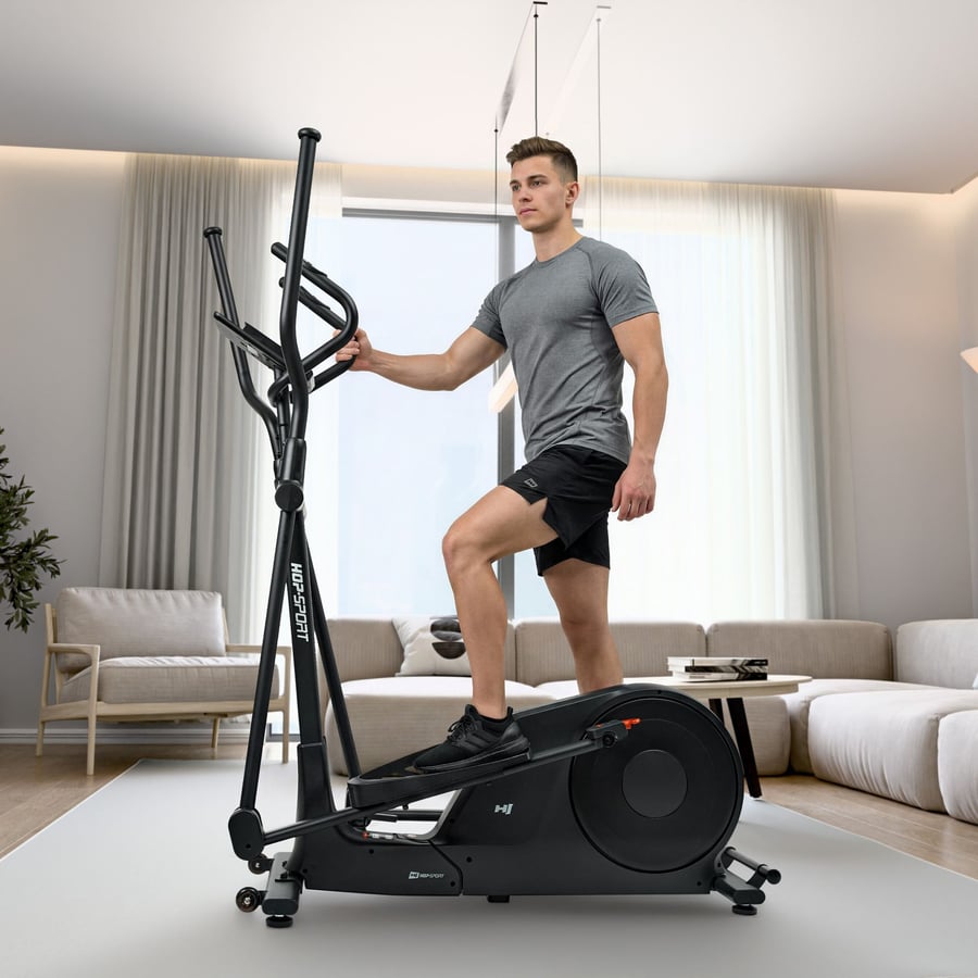 Trenażer eliptyczny składany HS