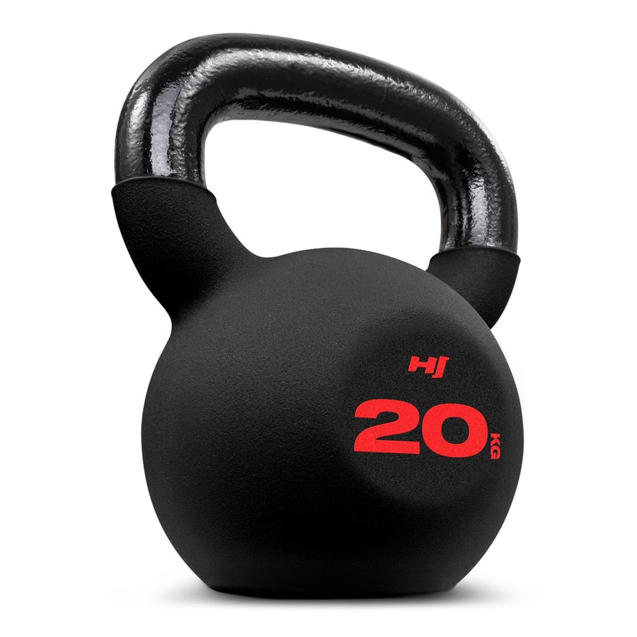 Kettlebell żeliwny 20kg HS-IB02 - 9