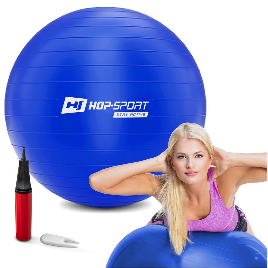 Gymnastikball 75cm HS-R075YB sc