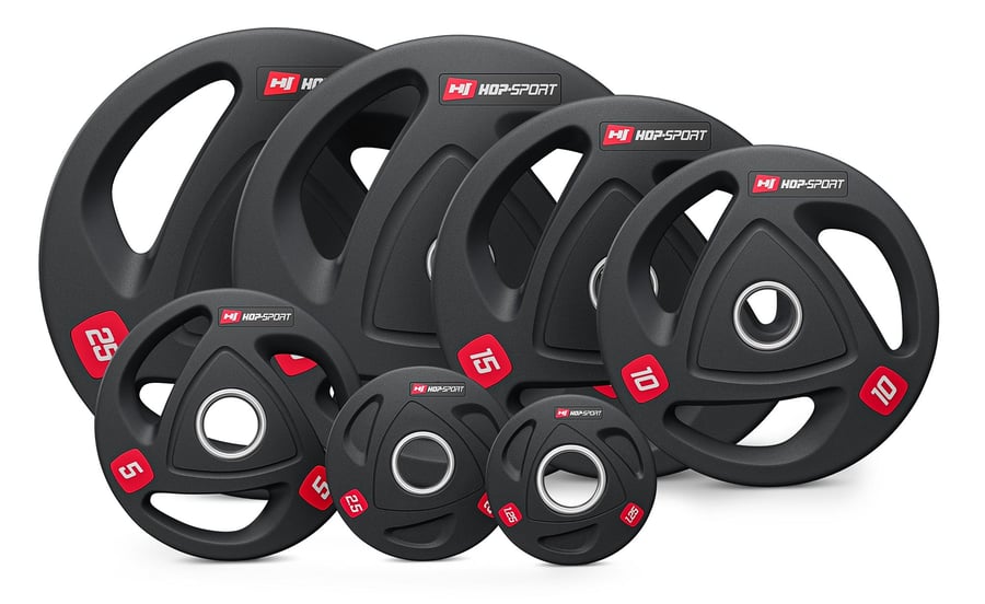 Zestaw obciążeń olimpijskich 4x