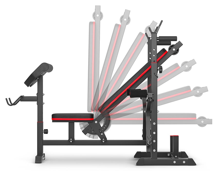 Guss Hantelset 106kg + Hantelba