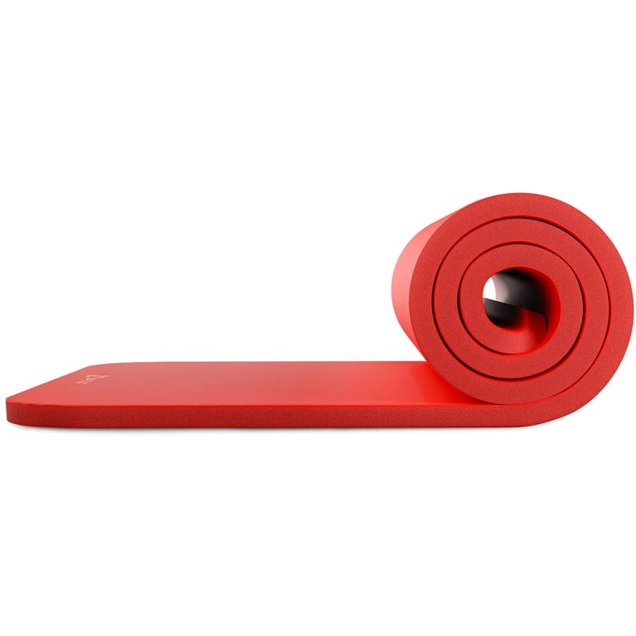 Hop-Sport Gymnastikmatte 190x60x1,5cm - Rutschfeste NBR Fitnessmatte