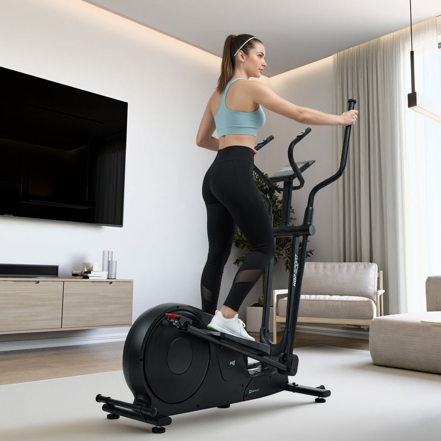 Trenażer eliptyczny składany HS