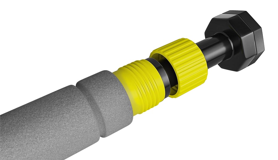 Klimmzugstange HS-M050DP grau/g