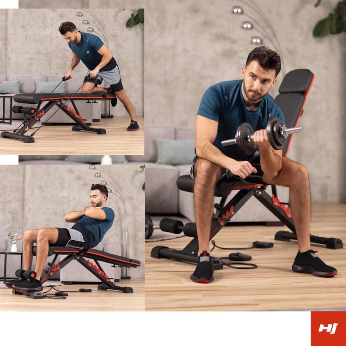 Vielfältige Trainingsmöglichkeiten