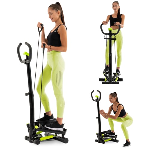 Swing Stepper mit dem Haltegrif