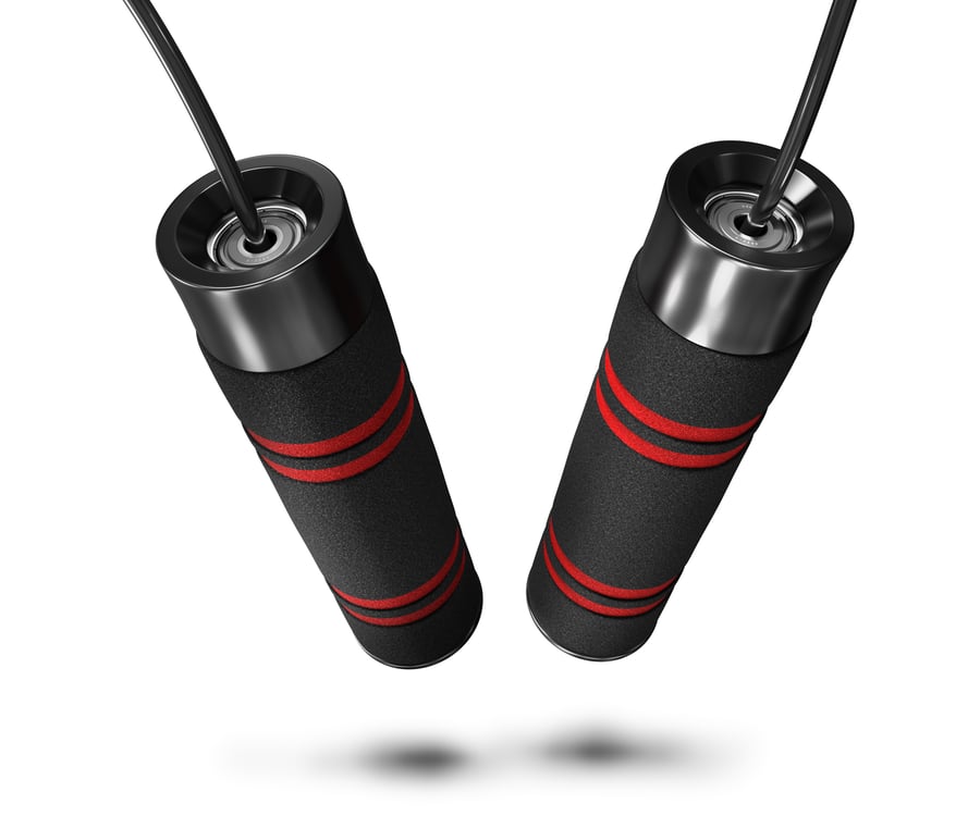 Springseil mit Gewichten HS-F04