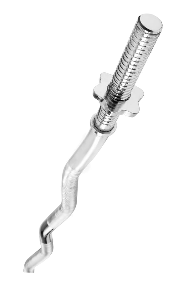 57kg Guss Hantelset Curlhantel