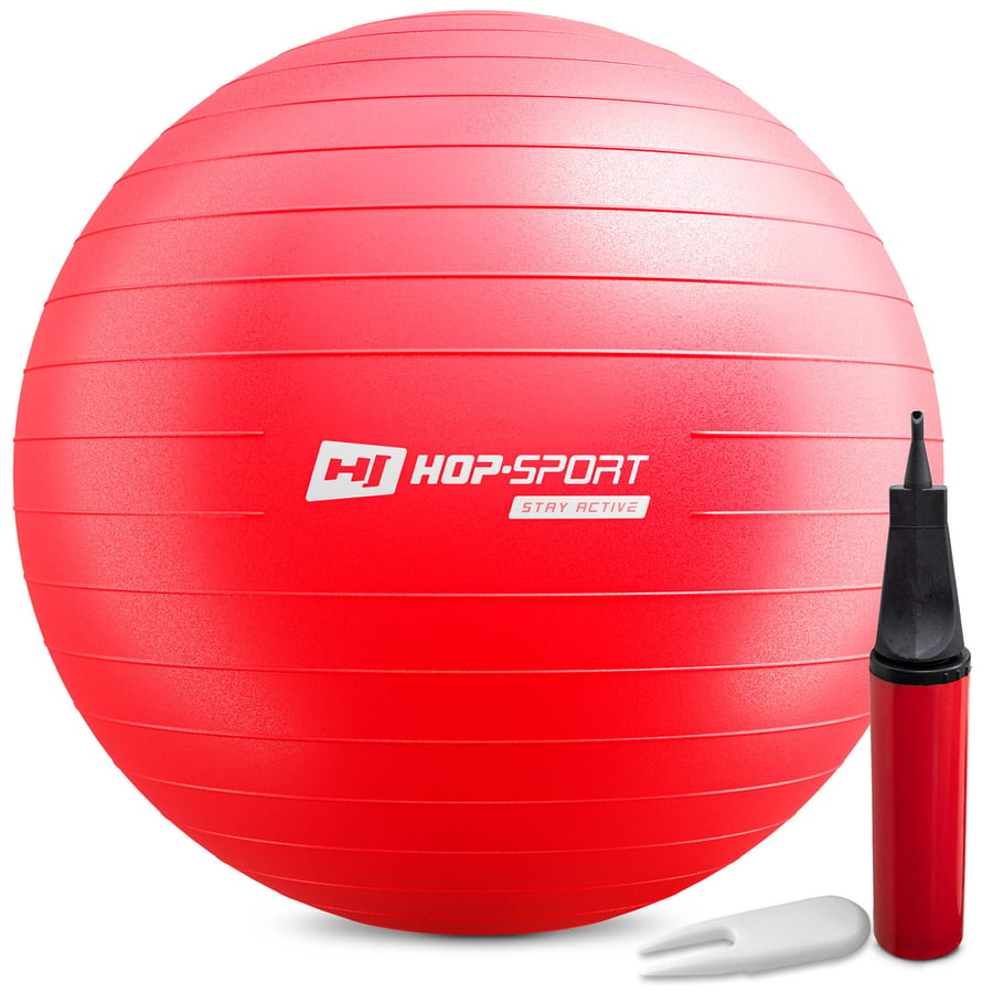 Piłka fitness 85cm z pompką - c - 0