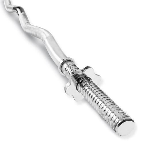 Hantelset 57kg mit SZ-Stange