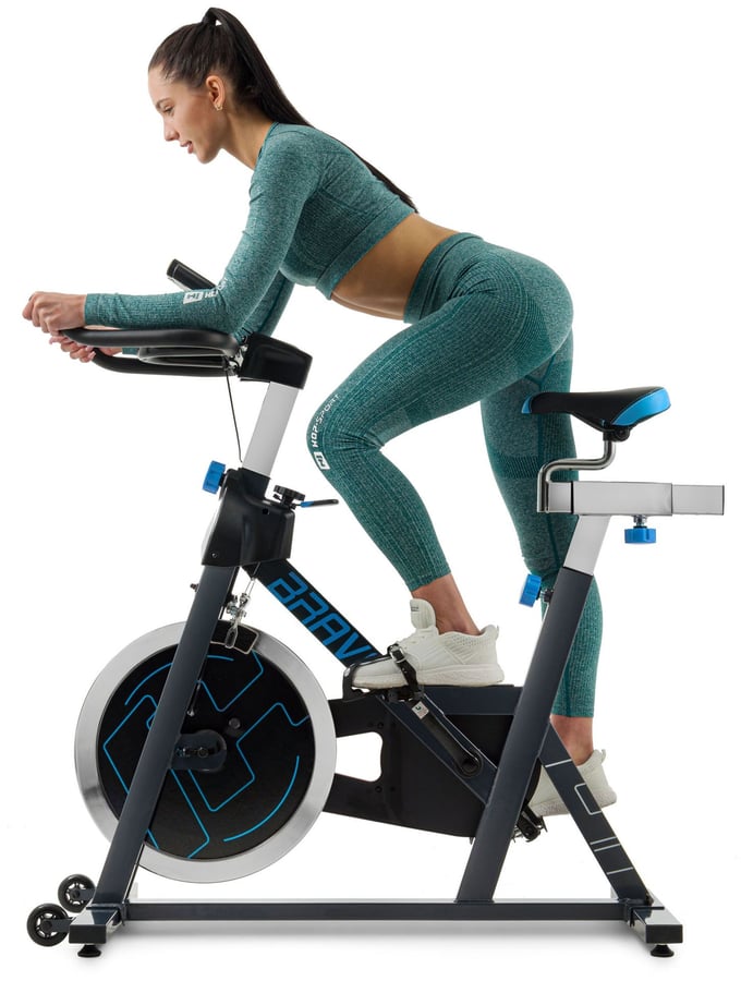 Rower spiningowy HS-045IC Bravo