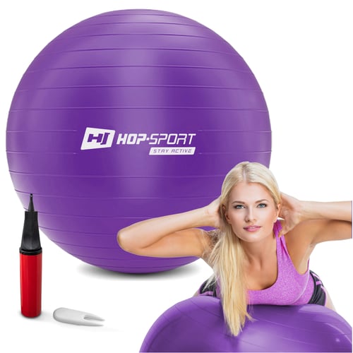 Gymnastikball 85cm HS-R085YB li