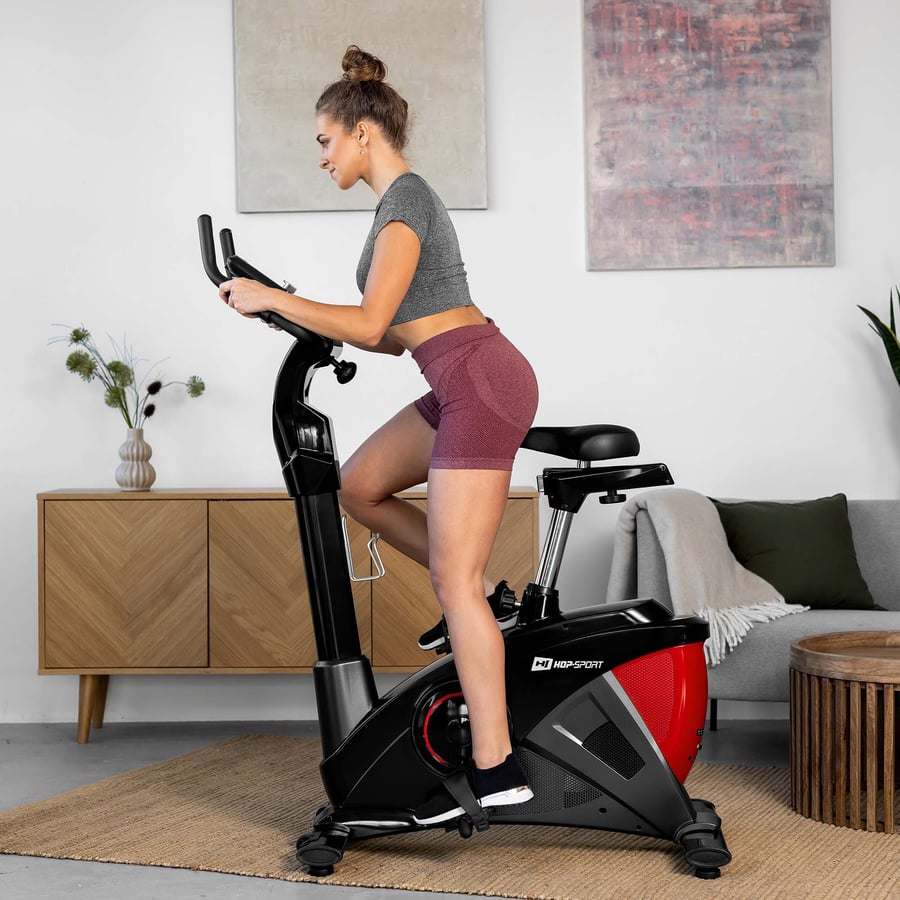 Heimtrainer HS-090H Apollo silb