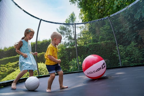 Trampoline gegen Stress: Wie Trampolinspringen Körper und Geist stärkt