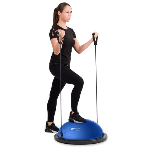 Balancetrainer mit Zugbändern H