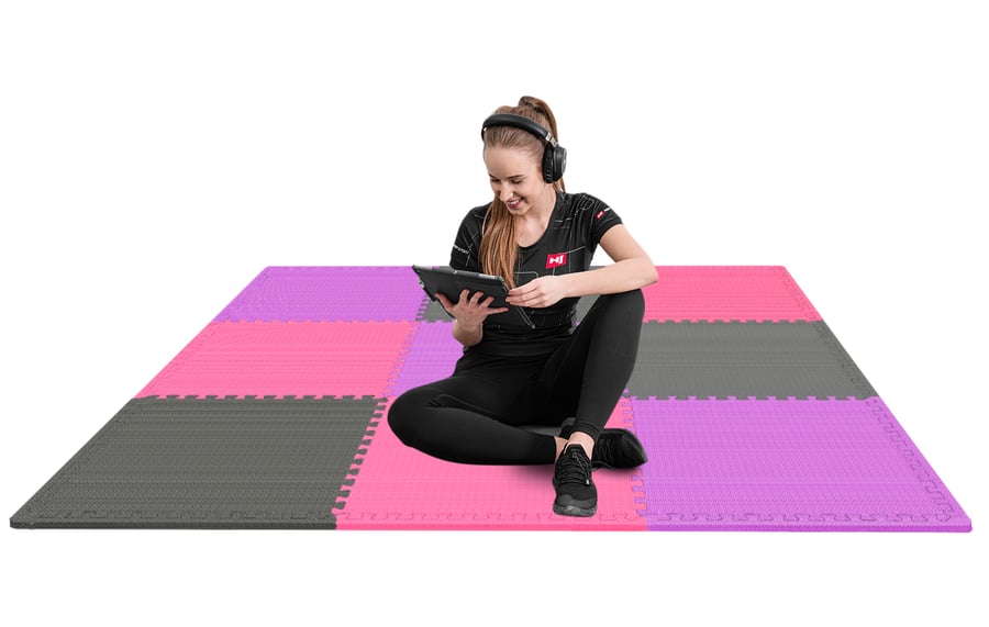 Puzzlematte EVA 1cm HS-A010PM 9