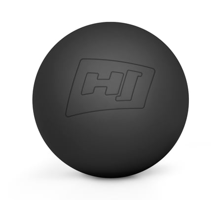 Massageball aus Silikon 63mm ei - 1