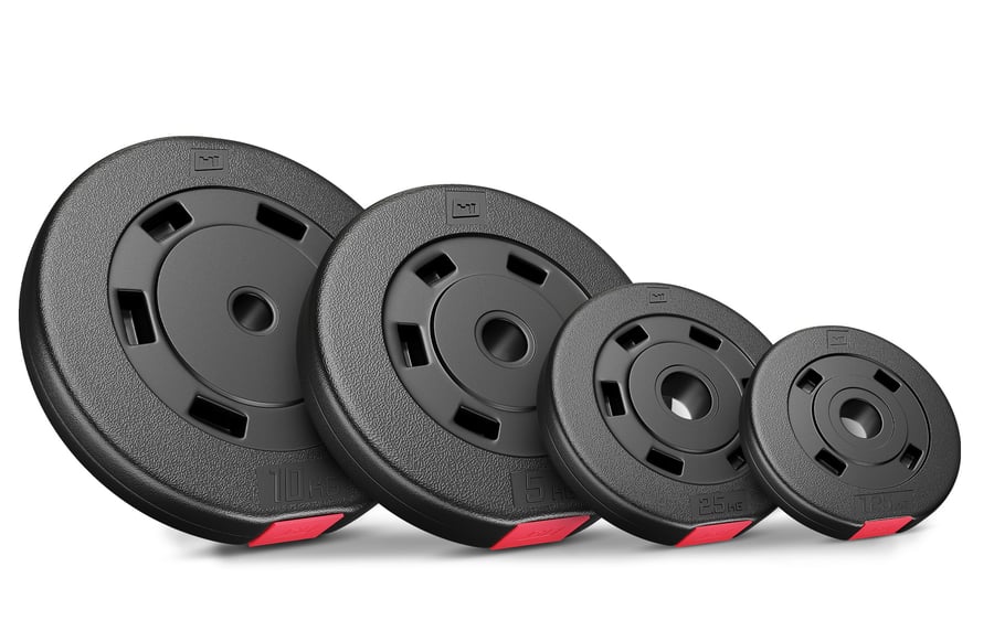 Hantelset 105kg + Hantelbank HS - 2
