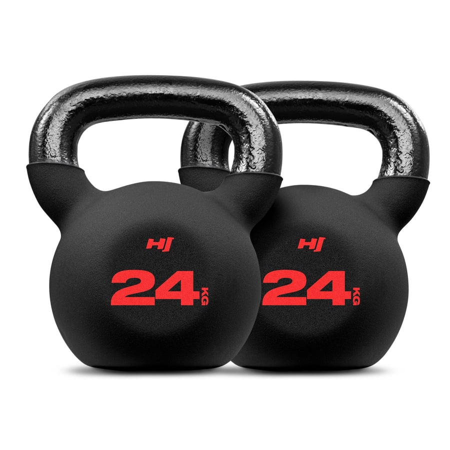 Kettlebell żeliwny 24kg HS-IB02 - 10