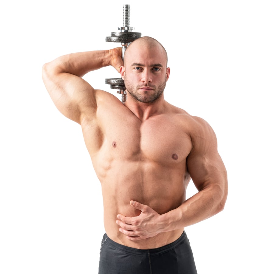 Guss Kurzhanteln 2x20kg