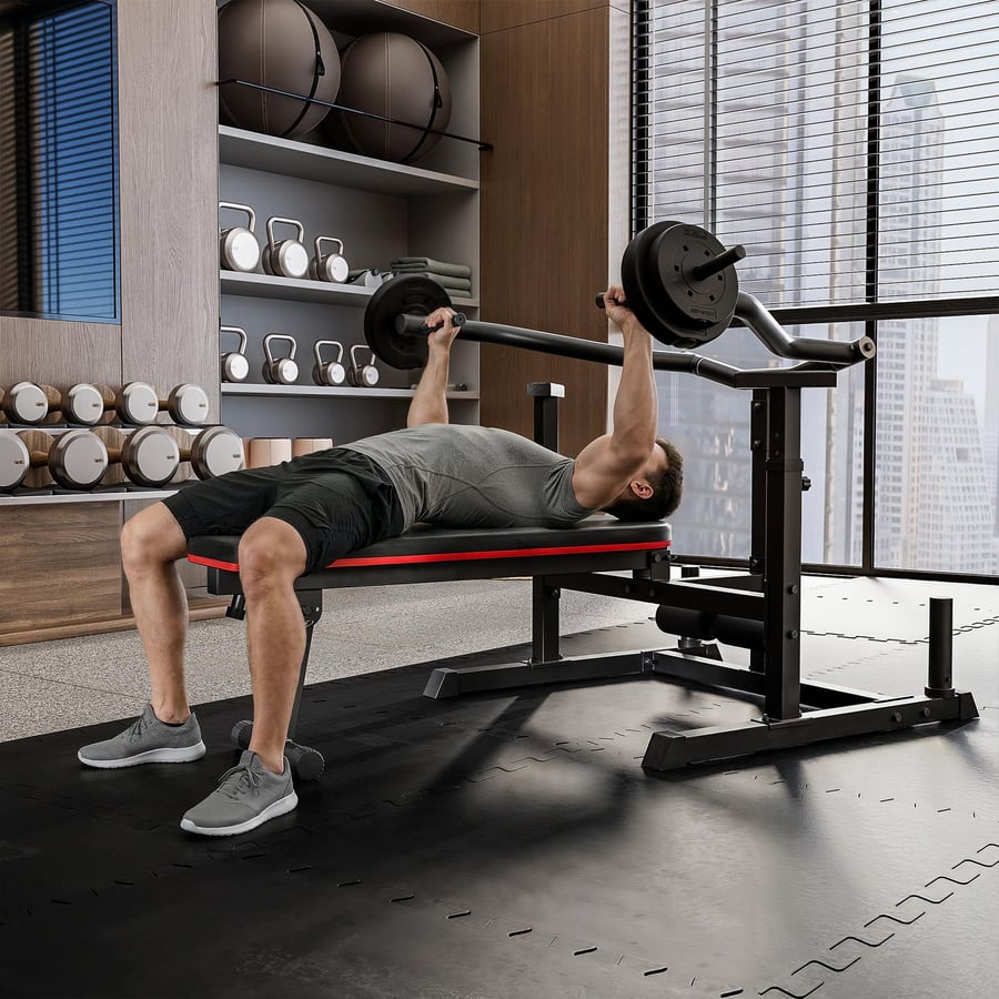 Ławka treningowa HS-2100HB - Zd - 1