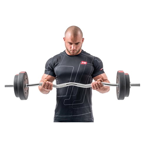 Kunststoff Hantelset 105 kg SZ-