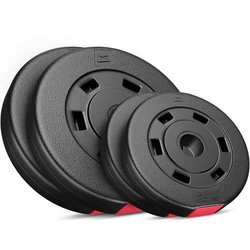 Hantelset 45 kg, SZ-Stange, Lan