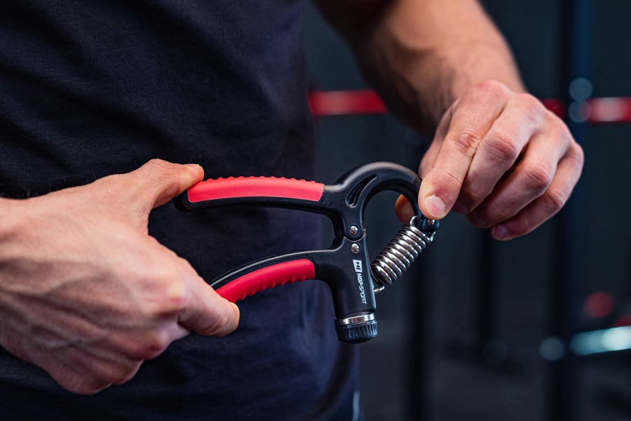 Ściskacz regulowany 5-60kg HS-P - 2