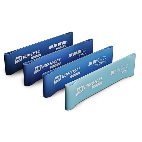 Fitnessbänder 600x75mm HS-L675R