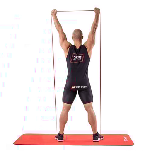 Latex-Fitnessband  13mm HS-L013