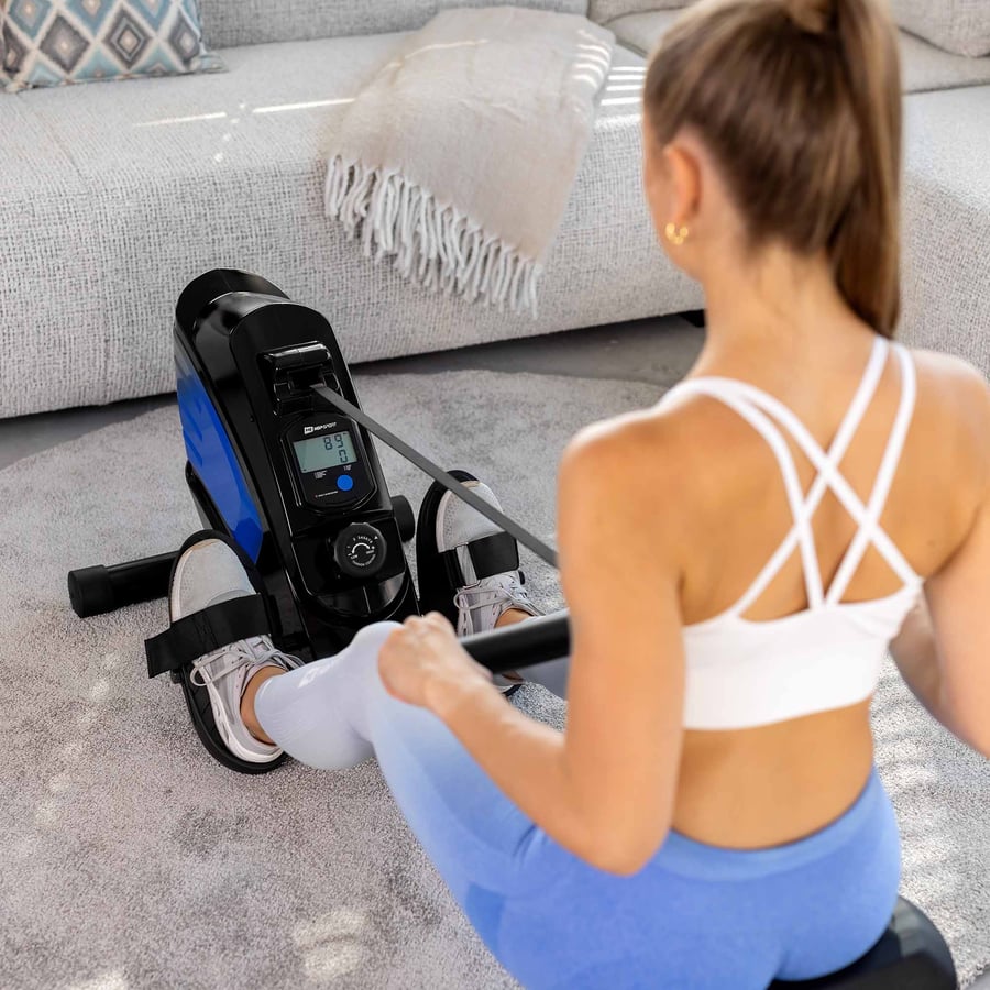 Rudergerät HS-060R Cross weiß - 3