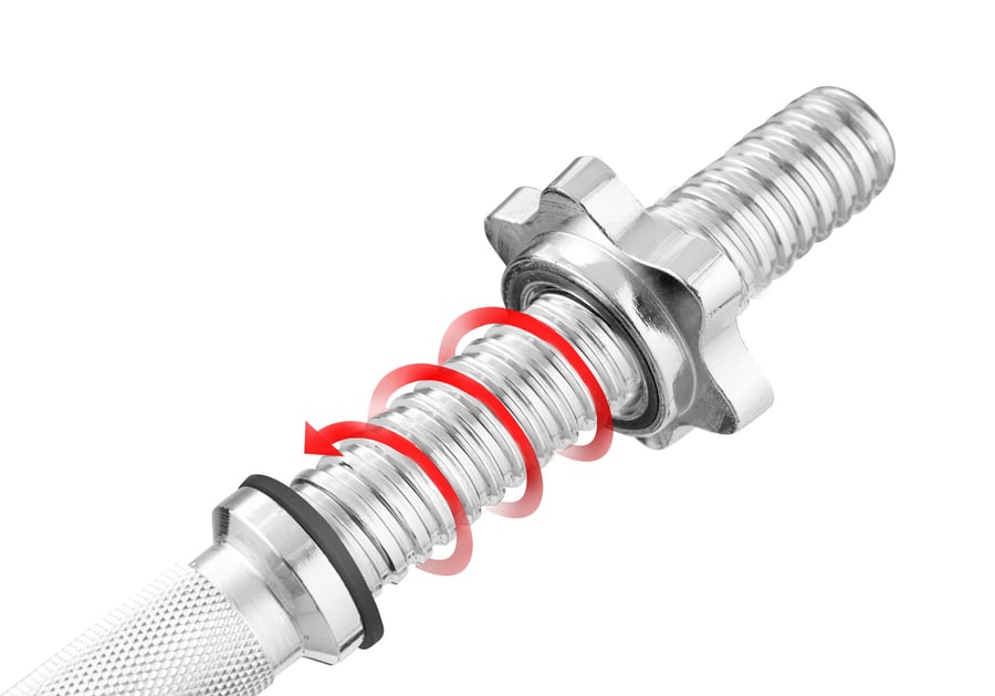 Hop-Sport Guss Kurzhantelset 2x