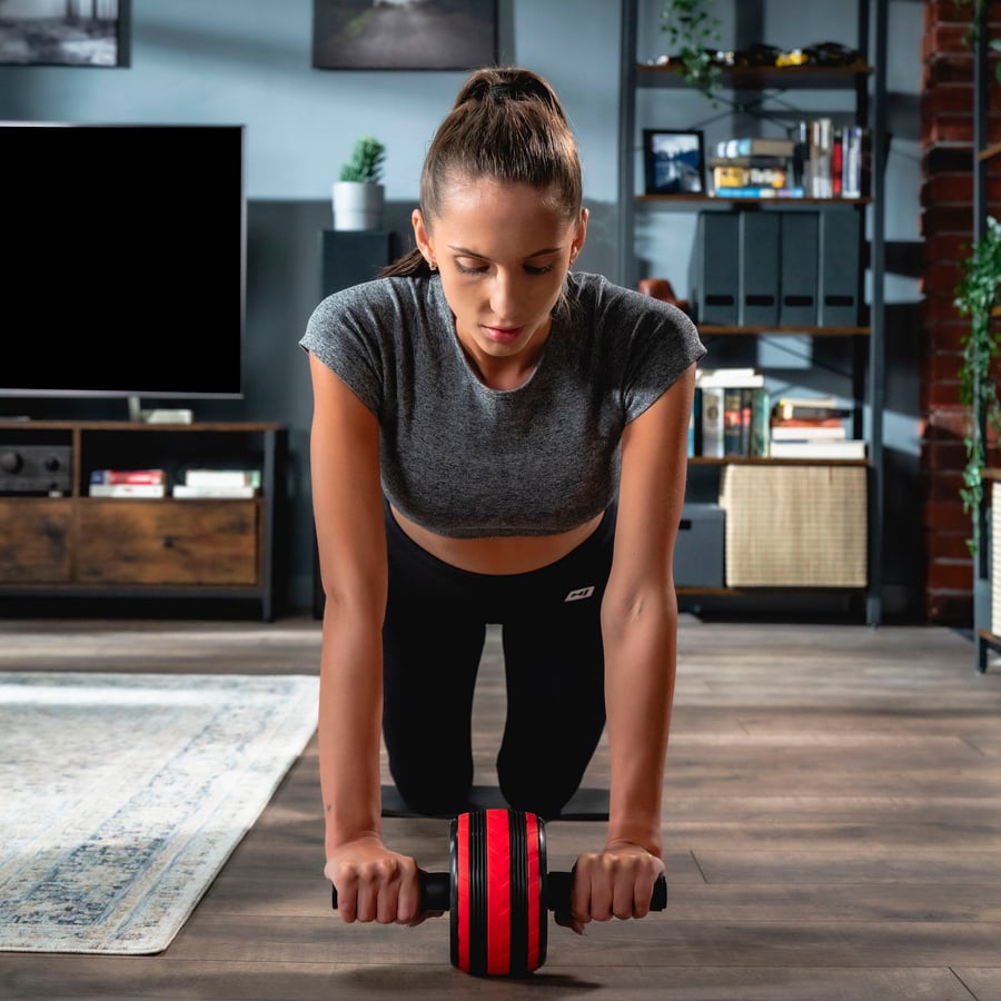 Kółko do ćwiczeń mięśni brzucha