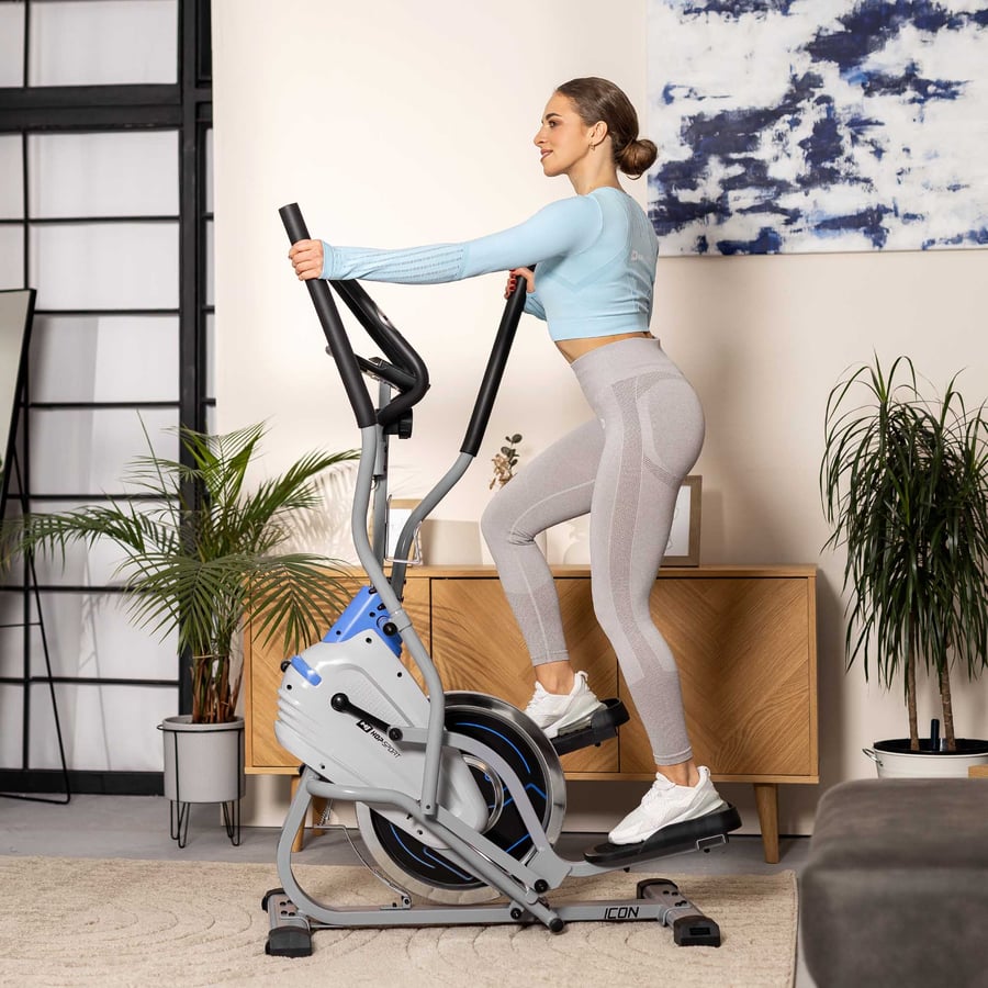 Cross-Stepper HS-400B Icon grau