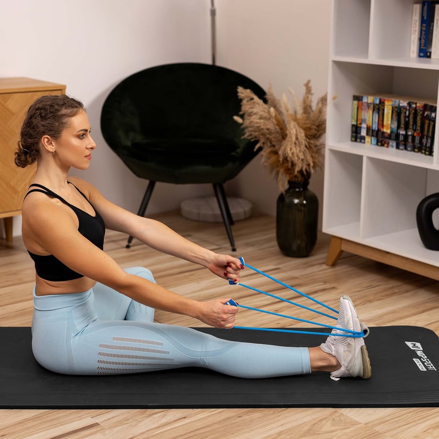 Ekspander gumowy z piankowymi u - 1