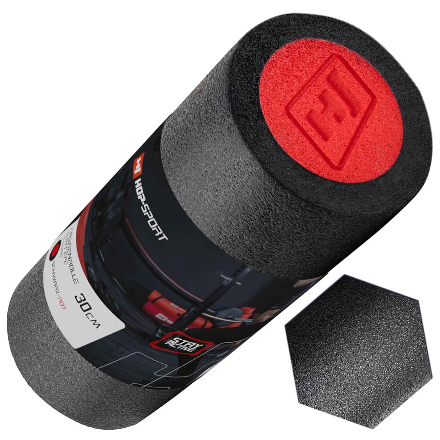 Faszienrolle glatt EPE 30cm HS-