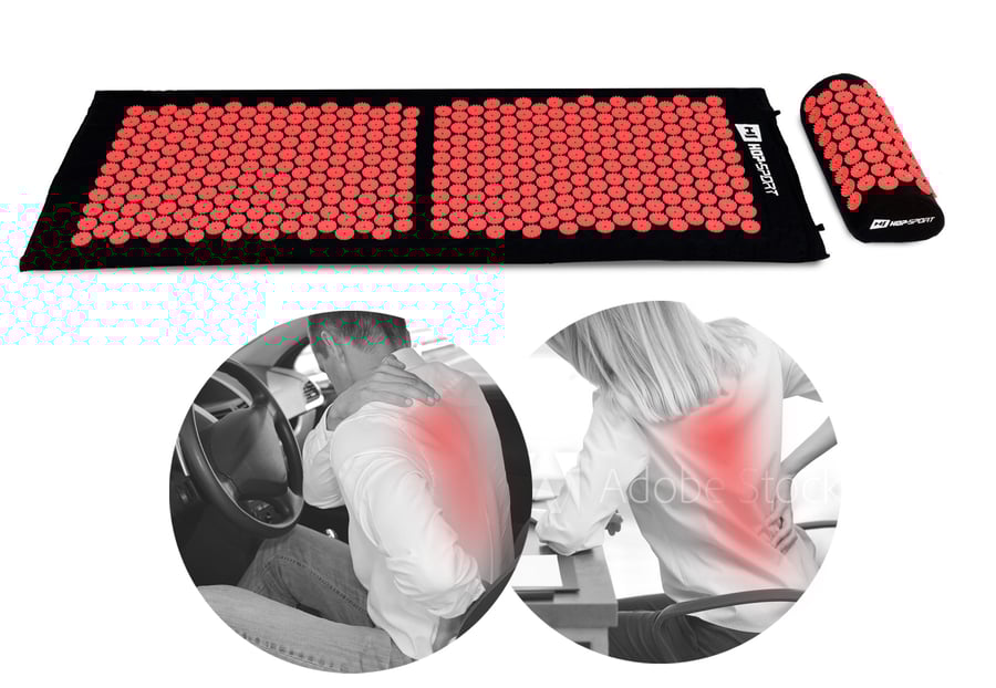 Akupressur-Set HS-C130AS Rot