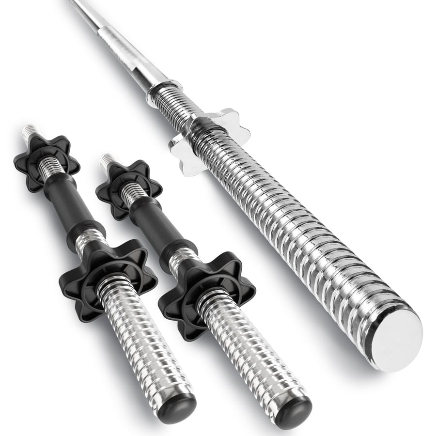 Hantelbank + Kunststoff Hantels