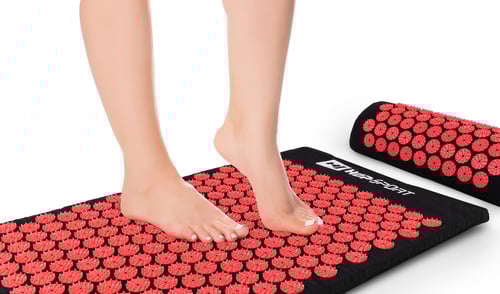 Welche Wirkung hat eine Akupressurmatte?